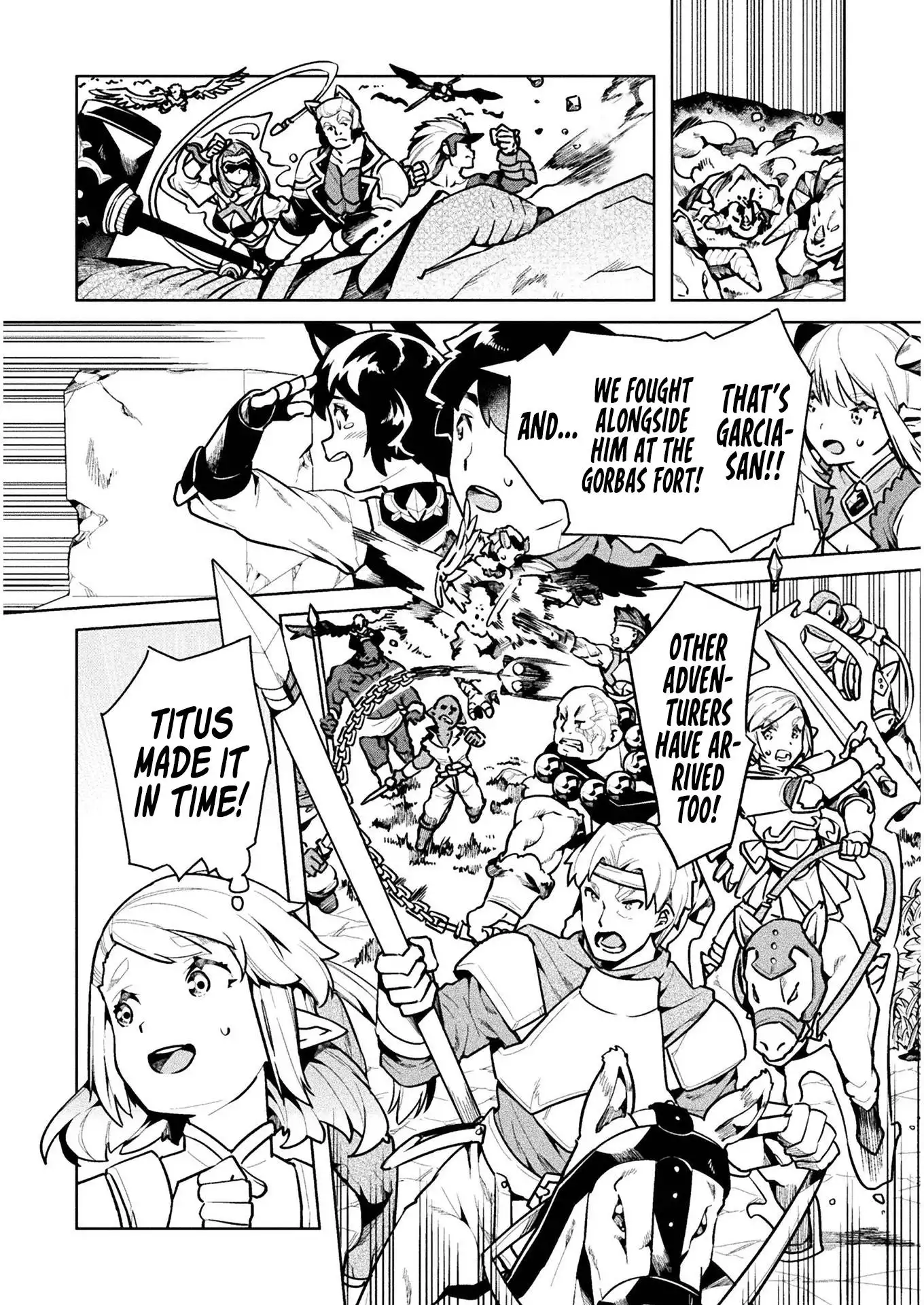 NEET dakedo Hello Work ni Ittara Isekai ni Tsuretekareta Chapter 43 17